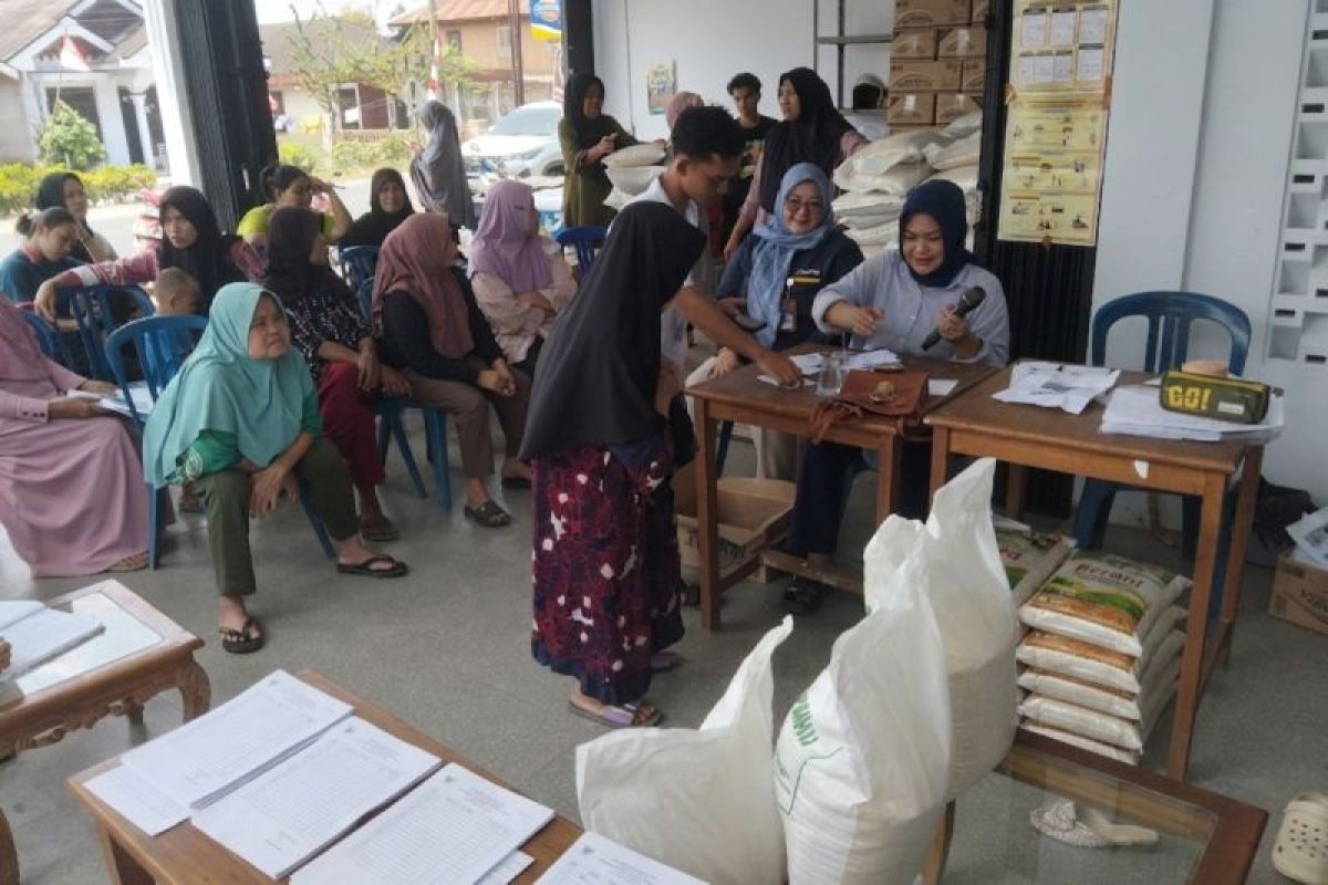 Bantuan Pangan Beras 30 Kg di Kepahiang Tuntas Disalurkan ke 18.899 KPM