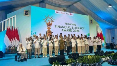 Pemprov Sumatera Selatan Raih Penghargaan Literasi Keuangan Terbaik Nasional, Program 100.000 Sultan Muda Tembus 56.600 Peserta