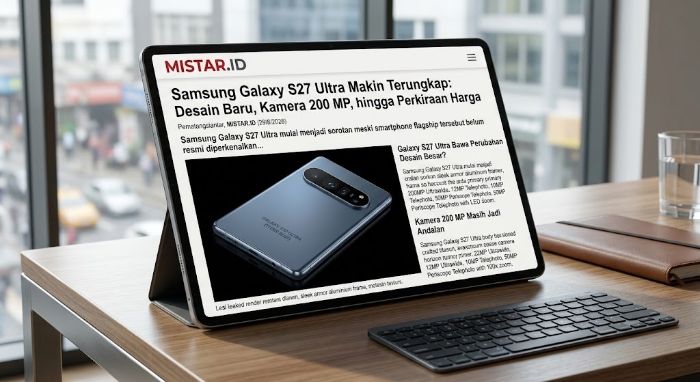 Bocoran Galaxy S27 Ultra: Modul Kamera Horizontal, Baterai Lebih Besar, dan Teknologi Layar Self-Healing