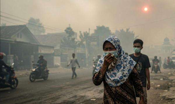 ISPU Pontianak Tembus 328 Kategori Berbahaya, Kemenkes Siagakan 1.691 Puskesmas dan 360 RS Rujukan untuk Korban Karhutla