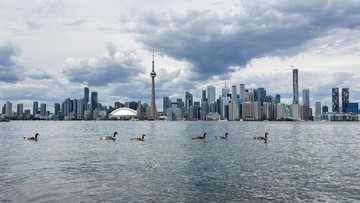 Danau Ontario Ditulis 