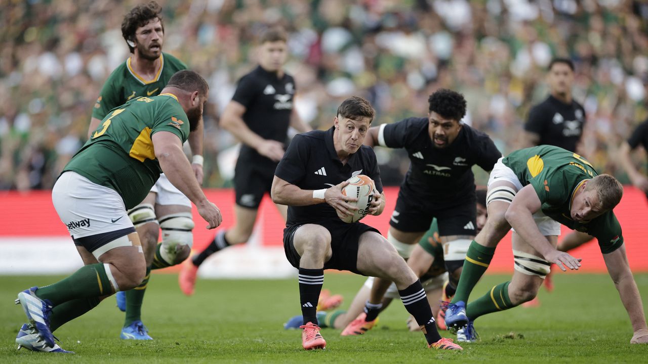 Cara Nonton South Africa vs New Zealand Test 2 Gratis di RugbyPass TV: Panduan Streaming Lengkap