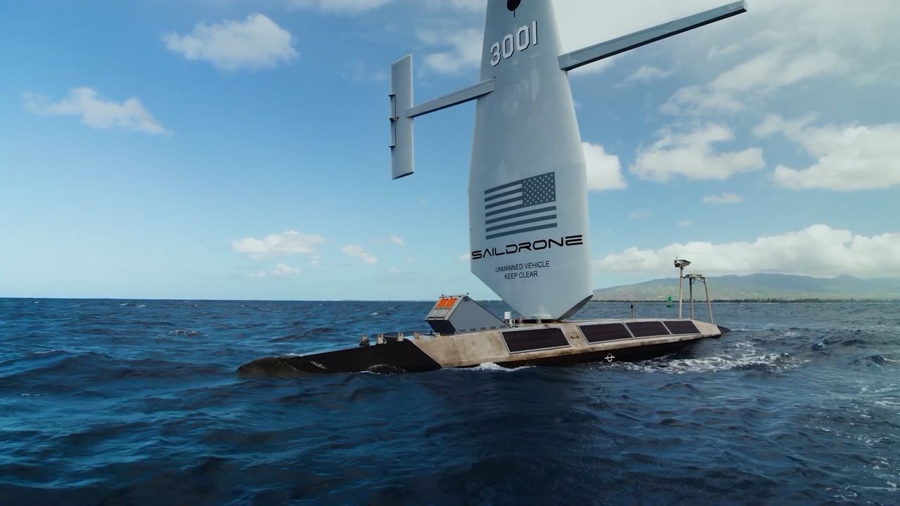 Drone Layar TNI AL AS Uji Tembak Rudal JAGM di Latihan RIMPAC 2026