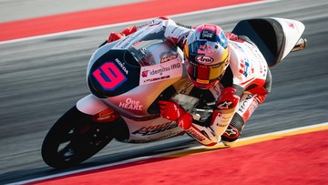 Veda Ega Yakin Tampil Agresif di Moto3 Aragon 2026 Meski FP1 Kurang Maksimal