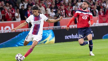 Calvin Verdonk Main 10 Menit di Lille Vs PSG, Catat Akurasi Umpan 33 Persen