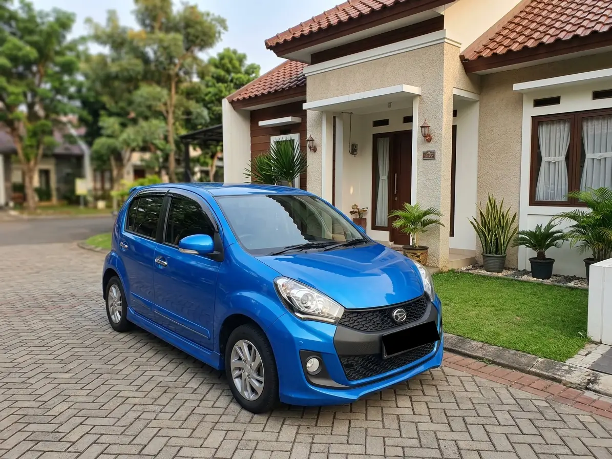 Daihatsu Sirion D 2017 Bekas: City Car Mungil dengan Kabin Lapang, Harga Rp 100 Jutaan