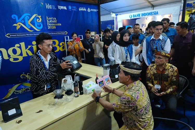 9 UMKM Kalimantan Utara Raih Transaksi Ekspor Rp2,95 Miliar di Karya Kreatif Benuanta 2026