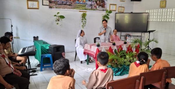 PIP untuk Siswa SLB Karya Murni Medan Disalurkan, Bantuan Kipas Angin Menyusul