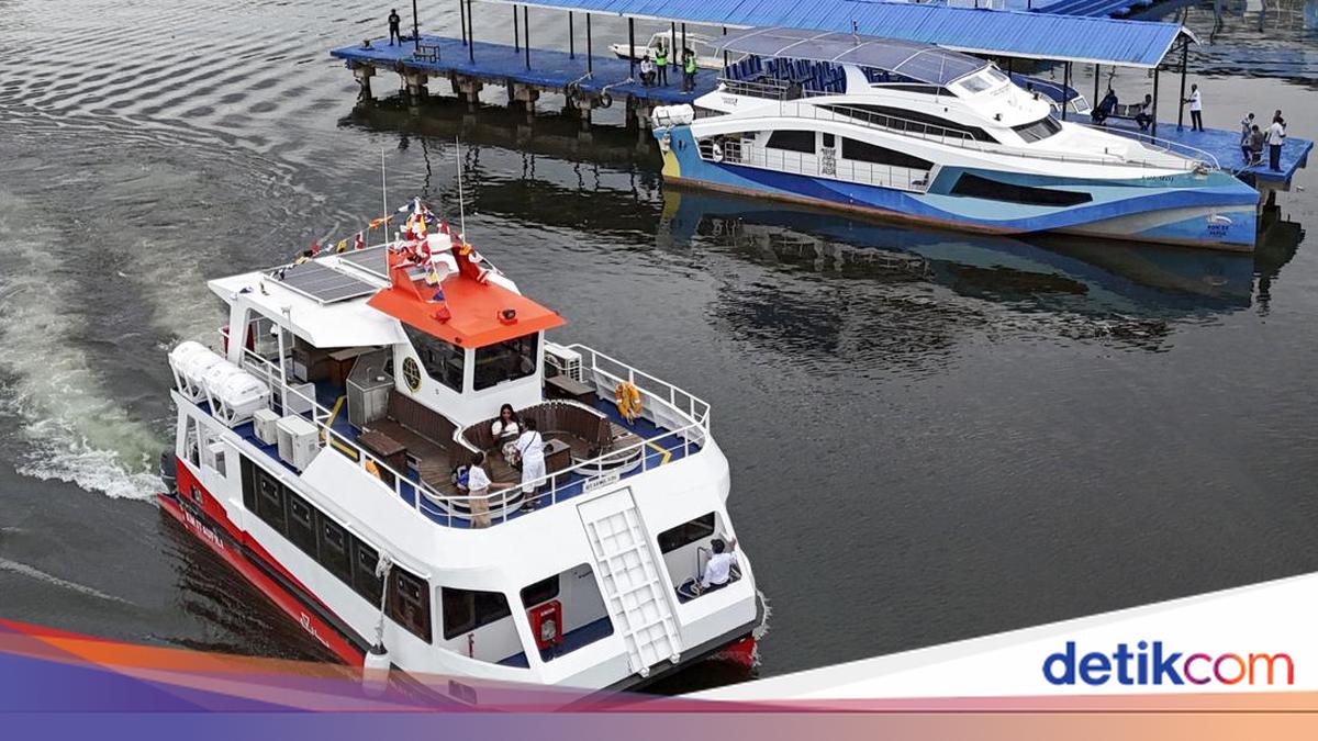 Kapal Wisata Mulai Beroperasi di Danau Sentani Jayapura, Jadi Transportasi Alternatif Antar Kampung