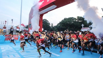 Merdeka Run 2026: Riki Martin Kunci Kemenangan di 8K, Odekta Naibaho Dominan