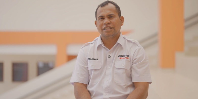 Wali Asuh Sekolah Rakyat, Sulaiman: 15 Tahun Mengabdi untuk Anak Desil 1-2 di Medan