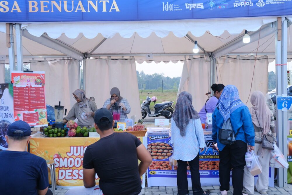 KKB 2026 di Bulungan Jadi Ajang Kebangkitan UMKM Kaltara, 140 Pelaku Usaha Ramaikan Kebun Raya Bundayati
