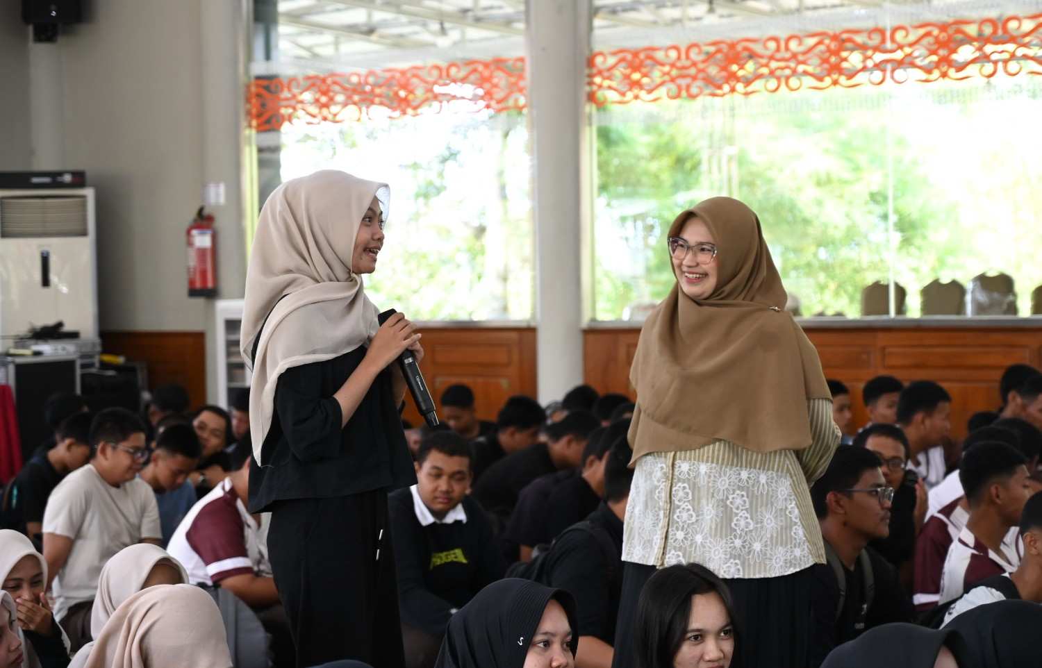 KPC Bekali 150 Pelajar SMAN 1 Sangatta Selatan Jaga Kesehatan Mental di Tengah Derasnya Arus Media Sosial