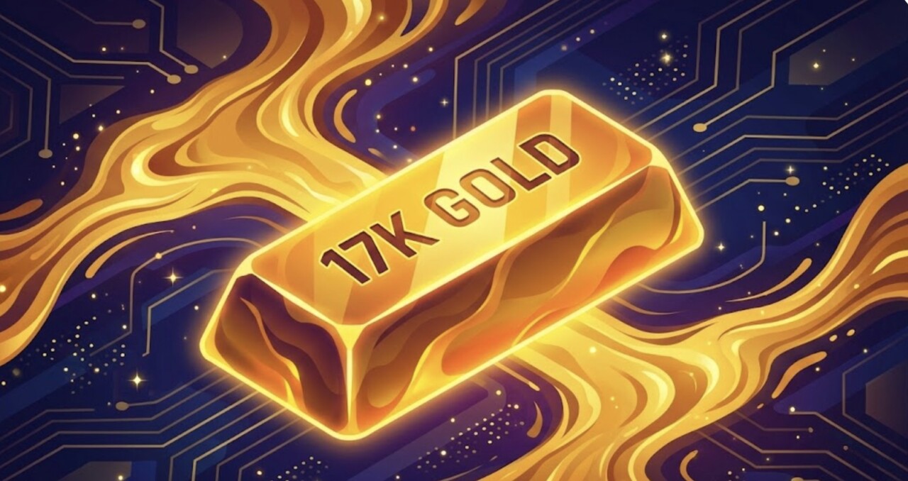 Harga Emas 17 Karat Hari Ini Rp1,54 Juta per Gram, Naik dari Level 16 Karat