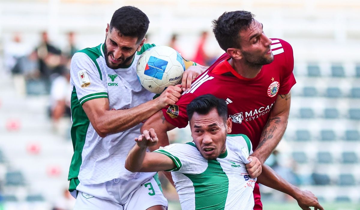 Persija vs Brisbane Roar Malam Ini: Uji Coba Terakhir Shin Tae-yong di JIS