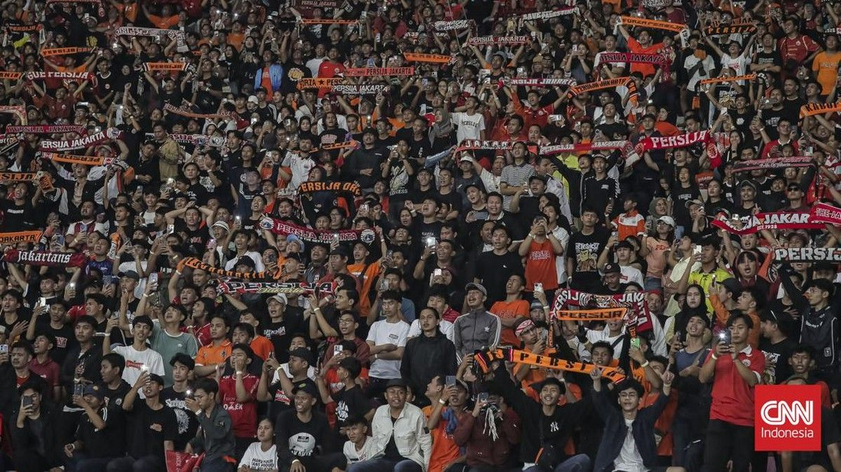 The Jakmania Resmi Boikot Laga Persija vs Brisbane Roar, Harga Tiket Naik Jadi Pemicu