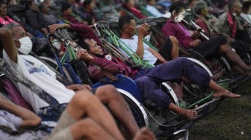 BPS Perbaiki Data Tukang Becak Kulon Progo dari Desil 9 ke Desil 3 Setelah Pemutakhiran
