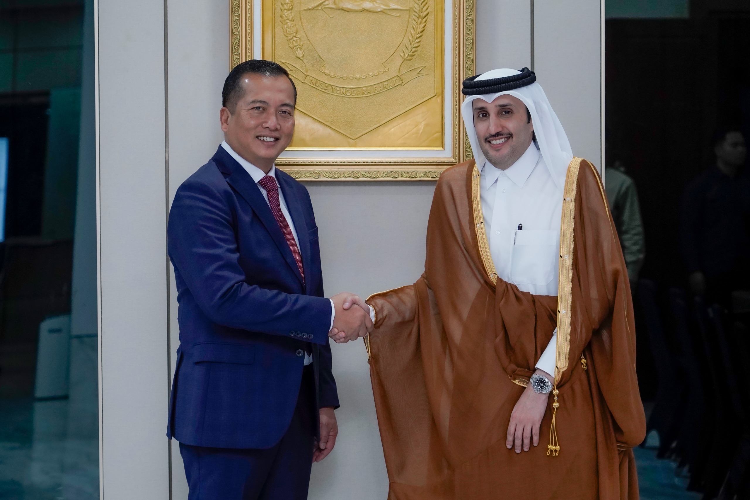 Gubernur NTB Tawarkan Proyek Bypass Lembar–Kayangan Rp3,5 Triliun ke Dubes Qatar, Target Konstruksi 2027