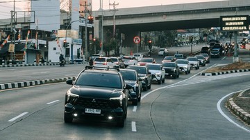 Touring Kemerdekaan Xforce Owner Club: 16 SUV Xforce Jelajahi Sejarah Solo dan Ambarawa