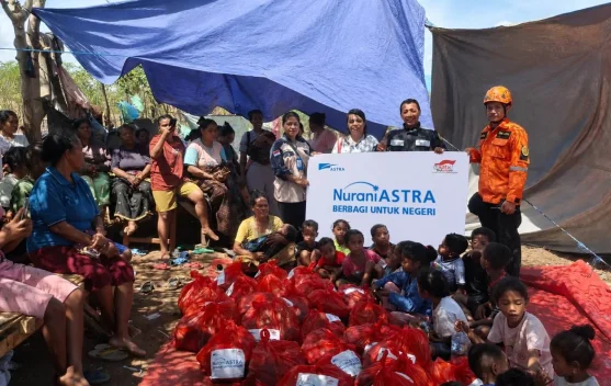 35.726 Warga NTT Terima Bantuan Gempa dari Astra, Tujuh Posko Didirikan di Enam Kabupaten
