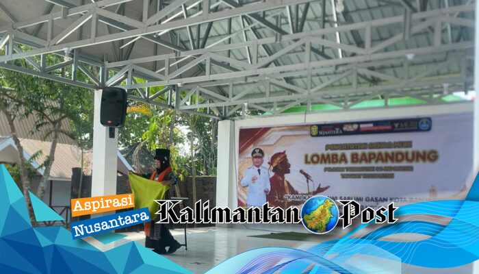 1.200 Pelajar SMP di Banjarmasin Ikut Lomba Bapandung, Disdik Targetkan Rekor MURI untuk Harjad ke-500