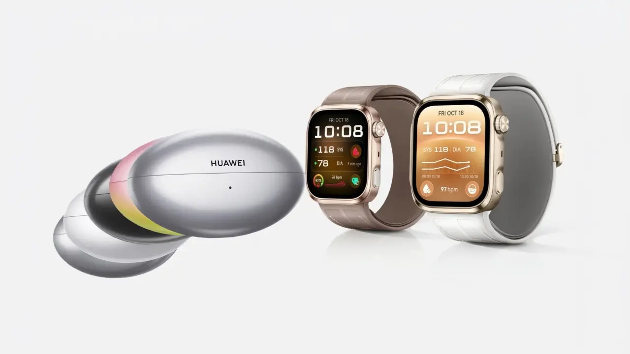 Huawei Watch D3 dan FreeBuds Neo Meluncur 2 September Bersama Nova 16s Pro