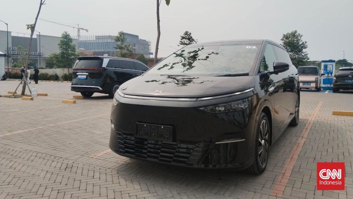 Xpeng X9 Meluncur di Indonesia, MPV Listrik Mewah Seharga Rp 1,14 Miliar