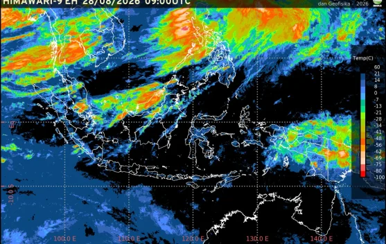 Prakiraan Cuaca Banda Aceh dan 33 Ibu Kota Provinsi Hari Ini: Berawan Tebal, Cek Wilayah Lain Sebelum Beraktivitas