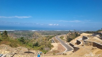 Kelok 23 Gunungkidul Selesai Dibangun, Punya 3 Gardu Pandang ke Laut Selatan