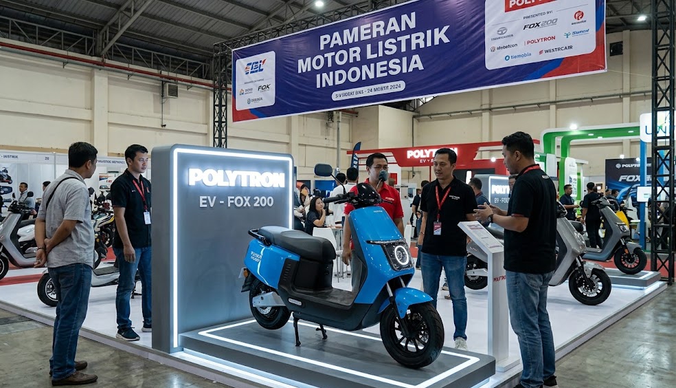 Subsidi Motor Listrik Polytron 2026 Diskon Rp7 Juta, Fox 200 Bisa Dibawa Pulang Rp12,1 Juta