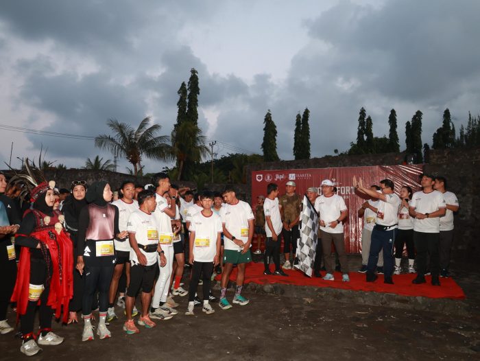 900 Peserta Fort to Fort Run di Ternate Susuri Jejak Sejarah, Wali Kota Surakarta hingga Probolinggo Ikut Berlari