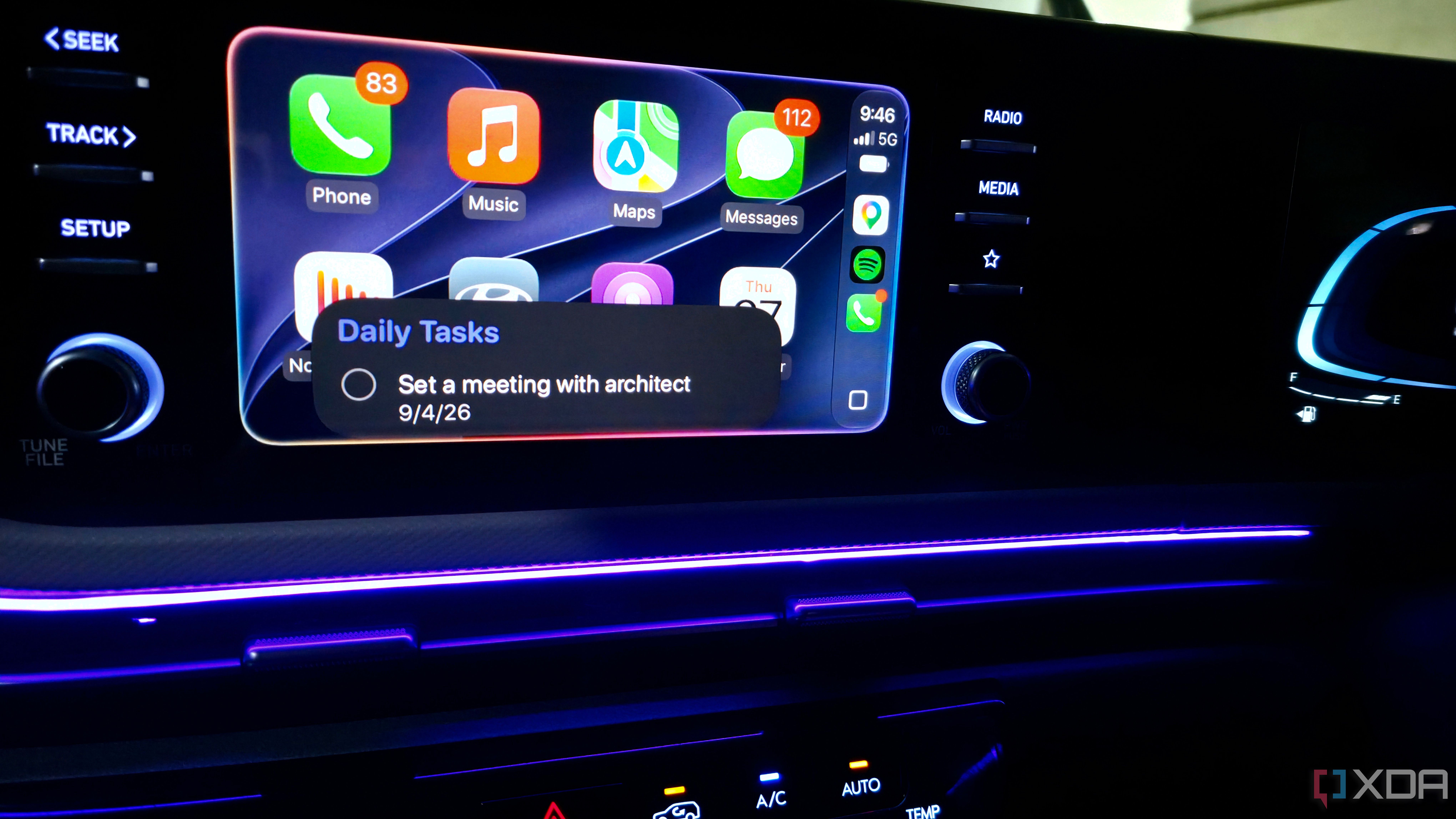 Uji Jalan Raya 800 Km: Gemini di Android Auto Jauh Lebih Unggul dari Siri di CarPlay