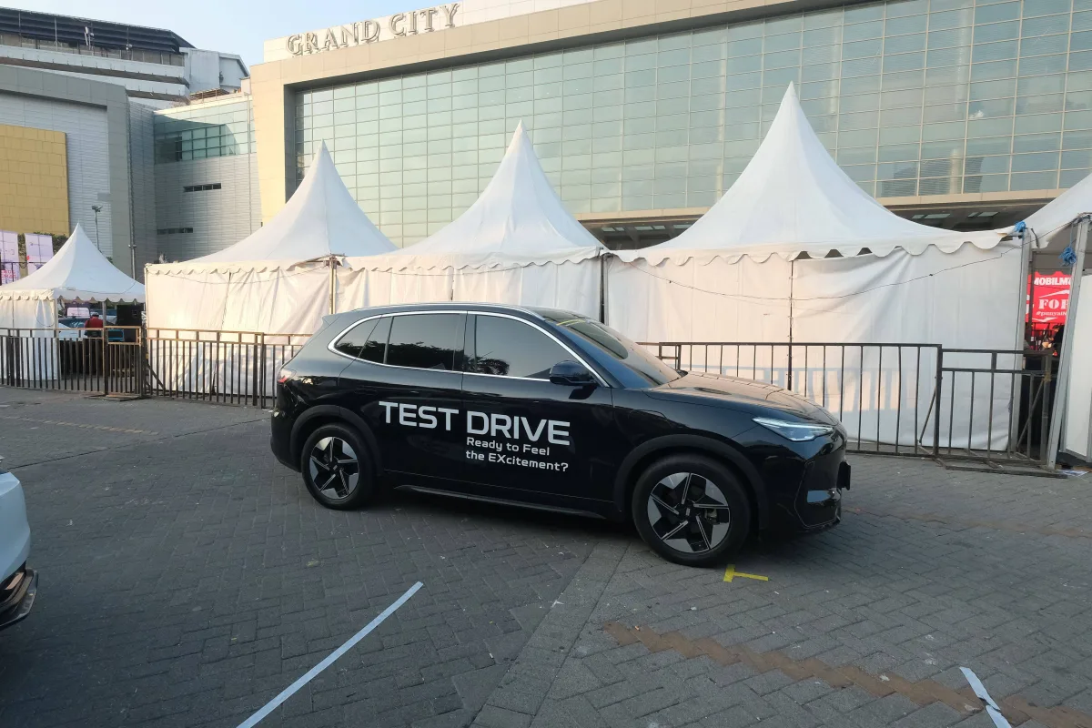 GIIAS Surabaya 2026: 72 Mobil dan 14 Motor Siap Dites, dari BYD hingga Triumph