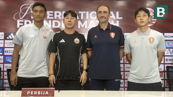 Brisbane Roar vs Persija di JIS: Pelatih Sebut Laga Uji Coba Beri Tantangan Berat