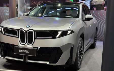 BMW iX3 Ludes Dipesan di China Tanpa Unit Pajangan, Pengiriman Terancam Mundur ke 2027