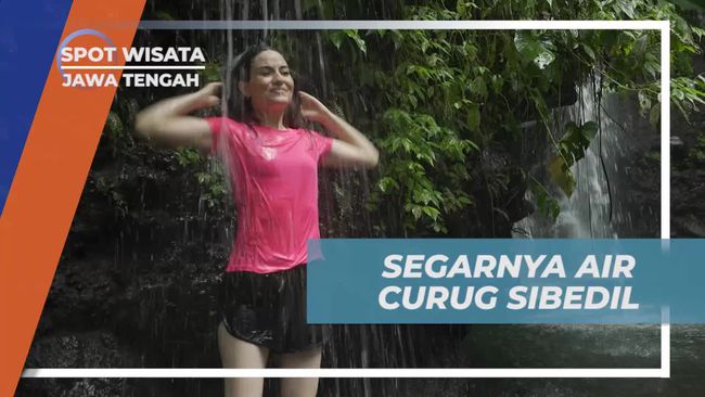 Curug Sibedil di Banjarnegara Jadi Tempat Rekreasi Para Selebriti, Airnya Segar dan Suasananya Tenang
