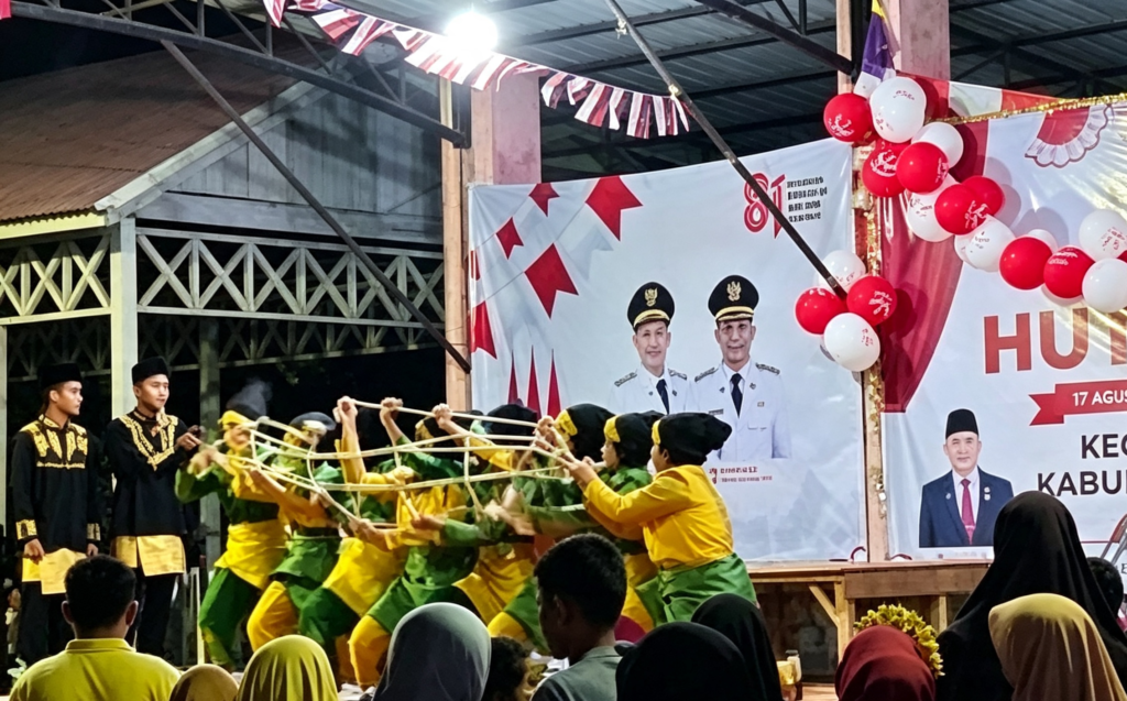 Malam Pentas Seni HUT RI ke-81 di Aceh Jaya Jadi Puncak Perayaan, Camat Jaya: Momentum Pererat Silaturahmi