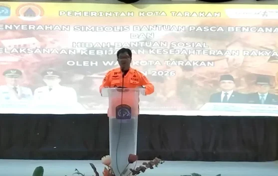 Bantuan Stimulan untuk Korban Bencana di Tarakan Mulai Disalurkan Pemkot