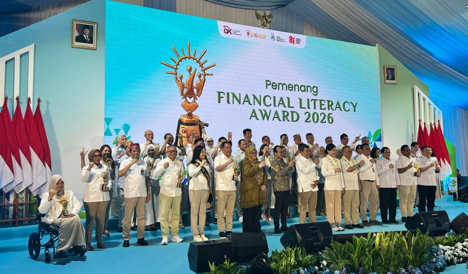Pemprov Sumsel Raih Financial Literacy Award 2026, Program 100.000 Sultan Muda Dinilai Terbaik Nasional