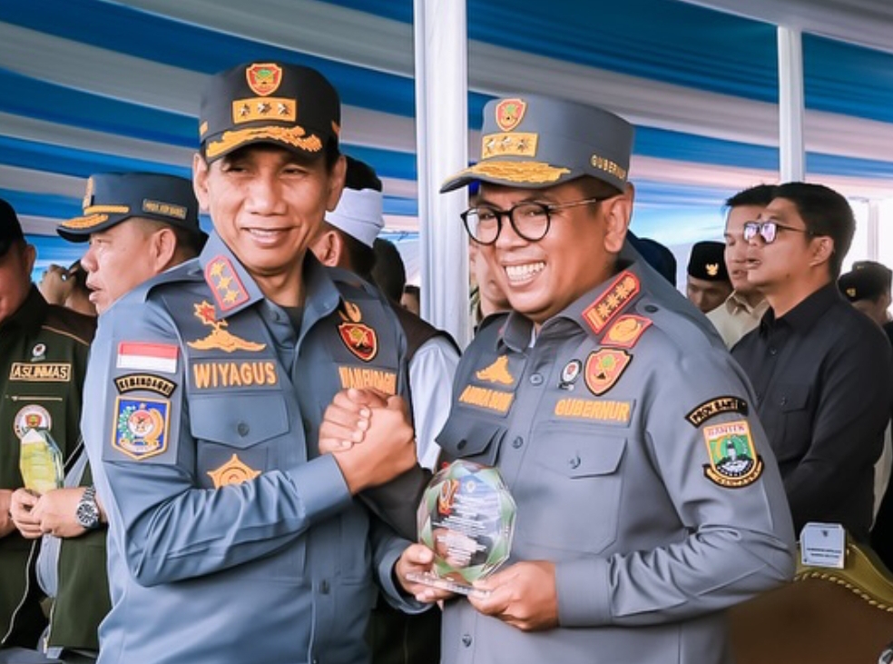 Gubernur Banten Andra Soni Resmikan Aslinmas, Fokus Perkuat 1 Juta Anggota Satlinmas untuk Ketertiban dan Edukasi Lingkungan
