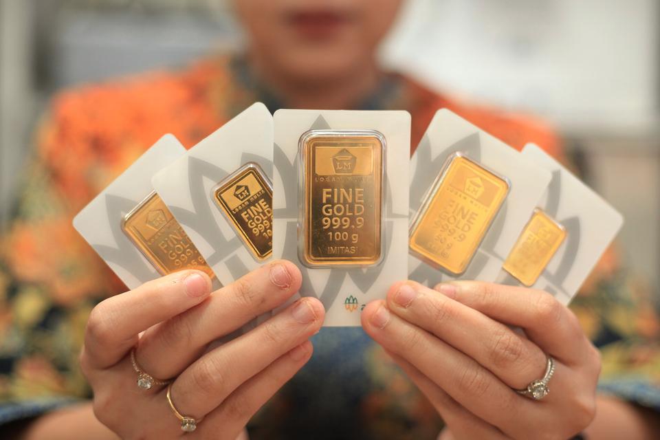 Harga Emas Antam Turun Rp 48.000 per Gram, Cek Rincian Terbaru 29 Agustus 2026