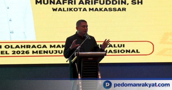 Wali Kota Makassar Minta KONI Terapkan Fair Play di Pengelolaan Anggaran, Sistem Keuangan Digital Jadi Andalan