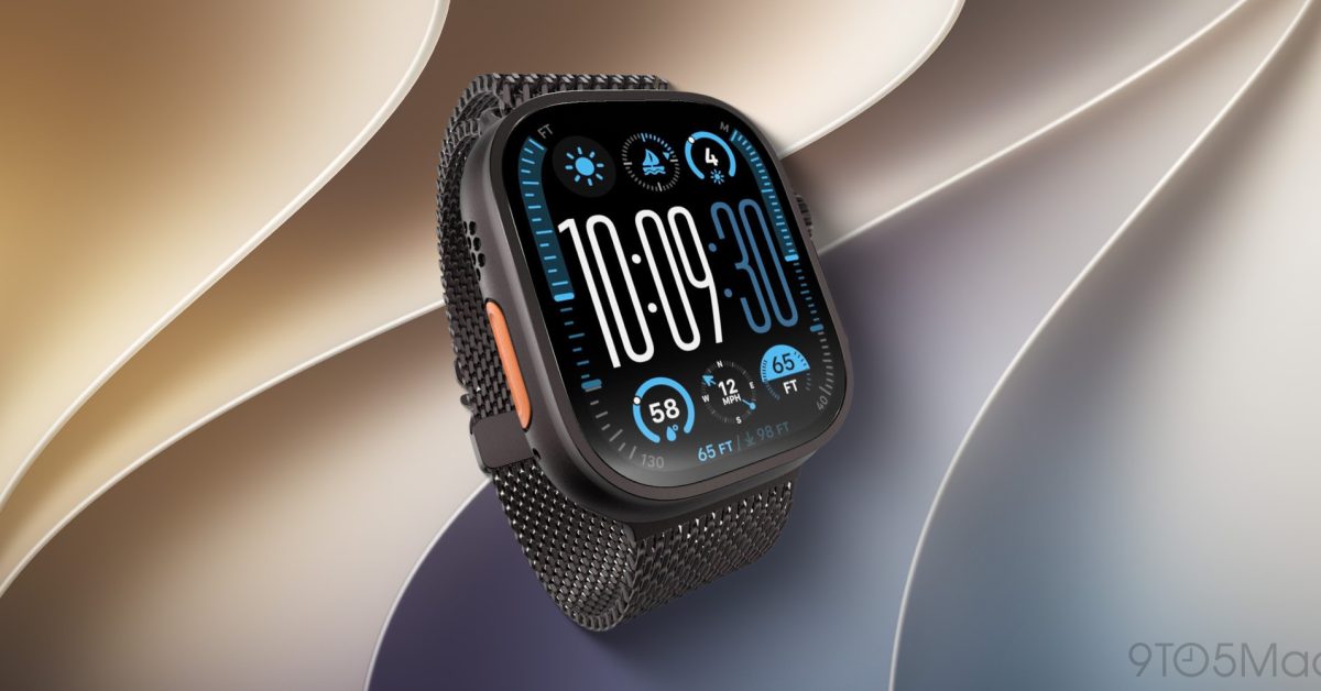 Apple Watch Ultra 4 Siap Rilis 9 September, Ini Bocoran Spesifikasi dan Fitur Kesehatannya