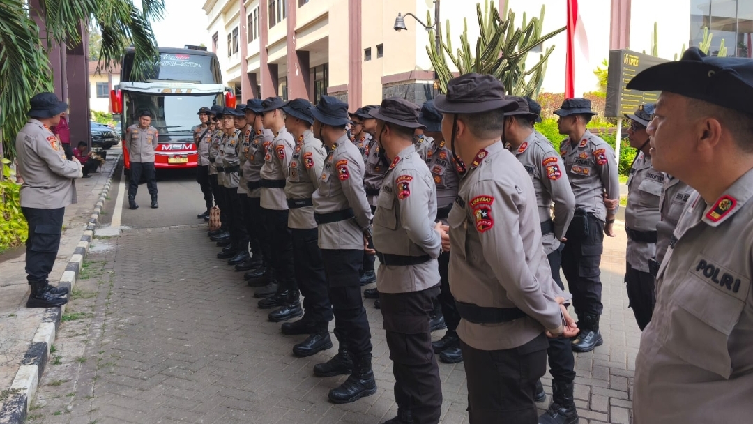 Tim Edukasi Karhutla Sespimma Polri Tiba di Palembang, 40 Personel Siap Perkuat Pencegahan dan Penindakan di Sumsel