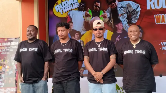 Rudal Timur Rilis Single Rutim, Bukan Sekadar Grup Komedi Biasa