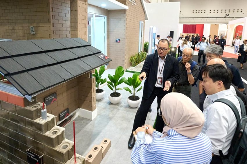 SIG Pamer Bata Interlock di Danantara Housing Expo 2026, Klaim Tekan Biaya Bangun Rumah hingga 30%