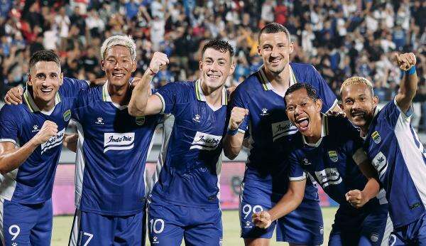 Mariano Peralta Siap Habis-habisan Bawa Persib ke ACL 2, Modal Kualitas Skuad