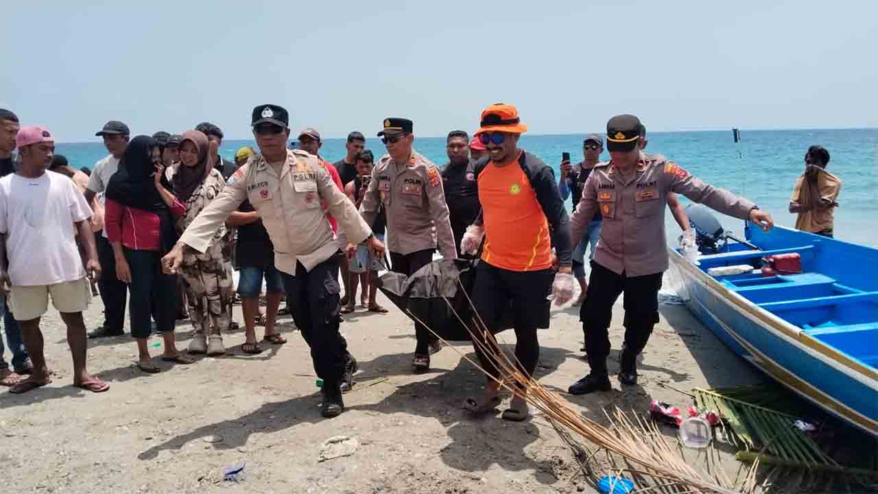 Nelayan Asal Buru Tewas Melaut, Jasad Ditemukan 56 Mil dari Lokasi Kejadian
