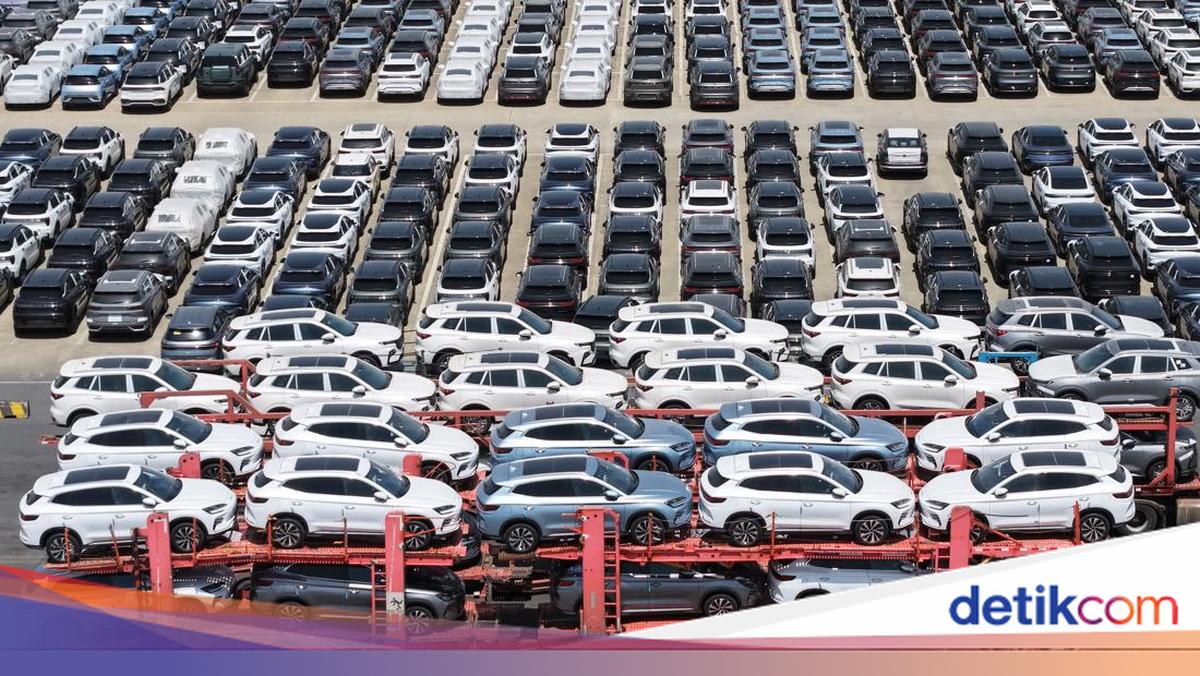 17 Merek China Serbu Pasar Otomotif Indonesia, Pangsa Penjualan Masih Jauh di Bawah Jepang