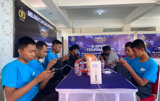 Turnamen MLBB Piala Polsek Colomadu: SMAN 1 Colomadu Juara, 24 Pelajar Ikut